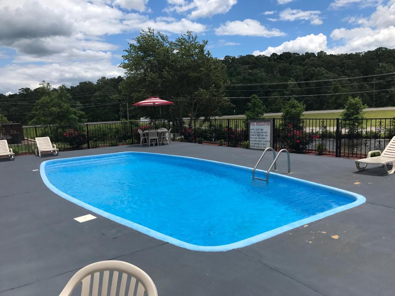 D'Arbonne Lake Motel Farmerville Dış mekan fotoğraf