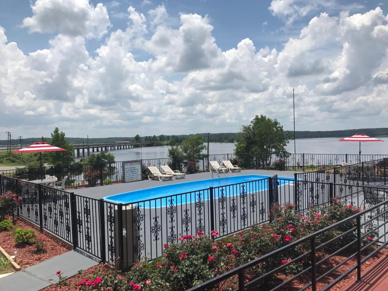 D'Arbonne Lake Motel Farmerville Dış mekan fotoğraf