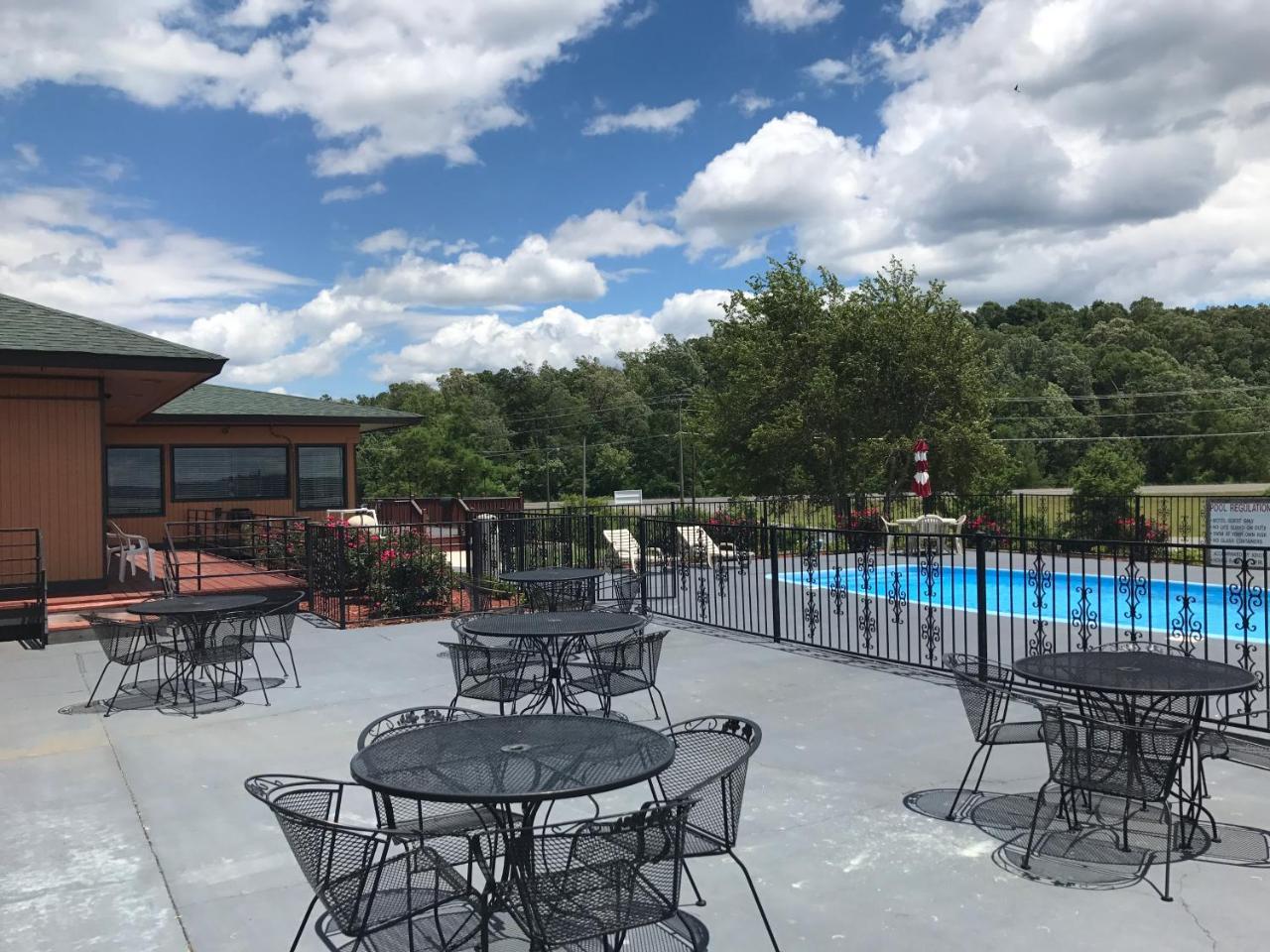 D'Arbonne Lake Motel Farmerville Dış mekan fotoğraf