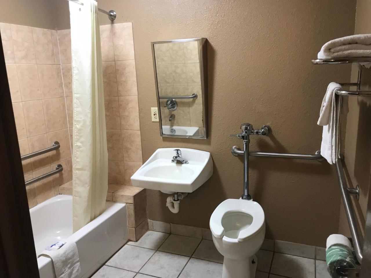 D'Arbonne Lake Motel Farmerville Dış mekan fotoğraf