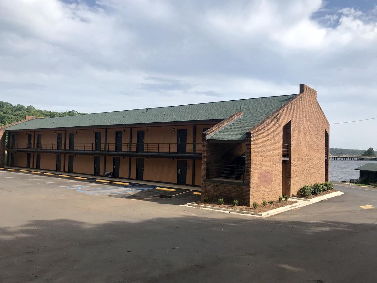D'Arbonne Lake Motel Farmerville Dış mekan fotoğraf